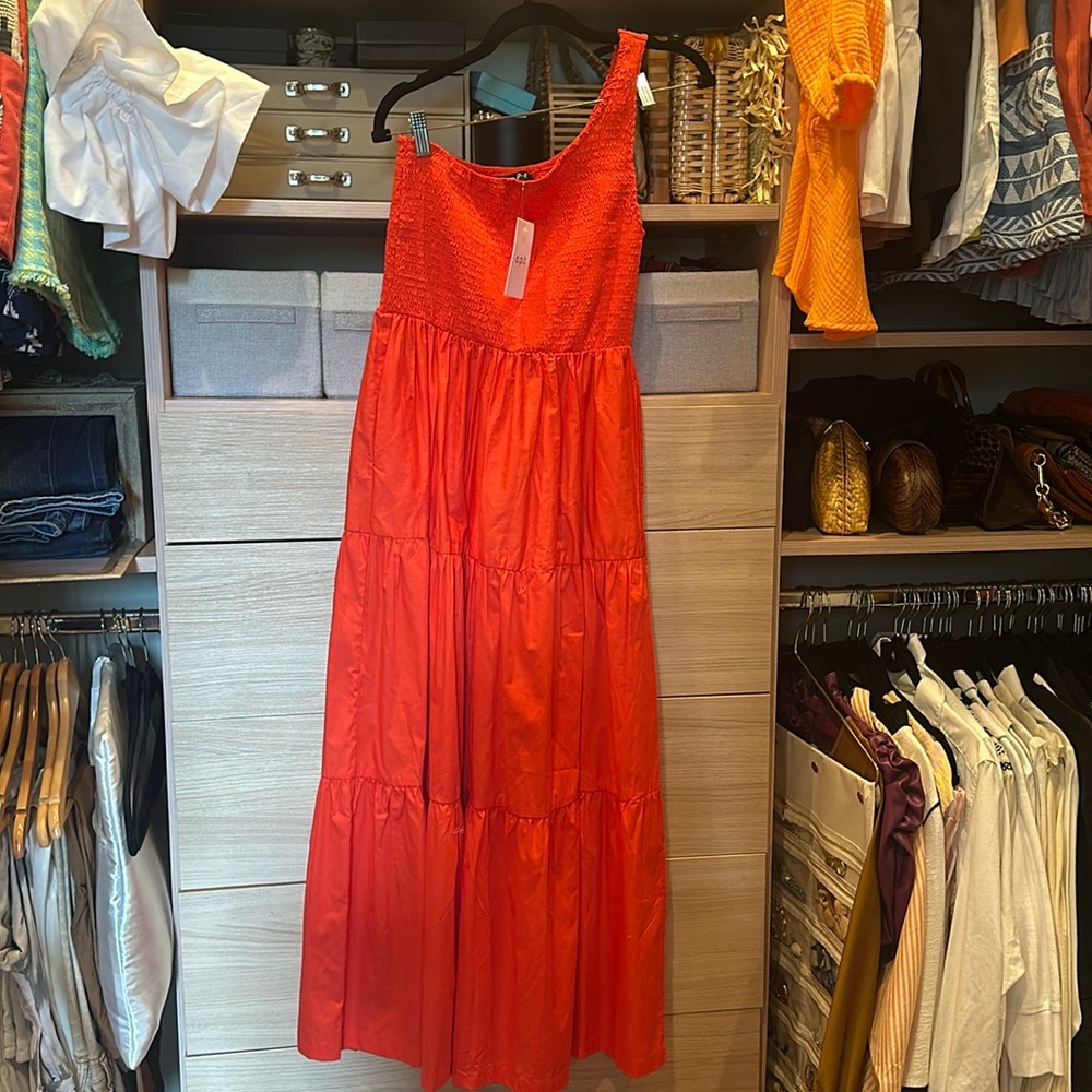 OPT One pretty time maxi dress one shoulder